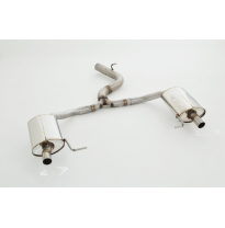 Escape Trasero De 76 Mm Con Salida De Escape Izquierdo Y Derecho Friedrich Vw Golf Vii Variant  Año: 01/2015-2017 4motion  R 2.0