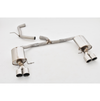 Escape Trasero Con Salida De Escape Izquierdo Y Derecho Friedrich Vw Golf Vii Variant  Desde Año: 2017- 2wd  2.0l Tdi 110kw