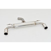 Escape Trasero De 76 Mm Con Salida De Escape Izquierdo Y Derecho Friedrich Vw Golf Vii Gti / Performance  Año: 02/2017-08/2018 2