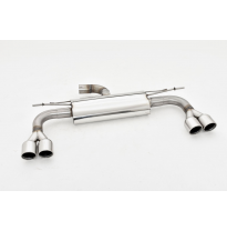 Escape Trasero Con Salida De Escape Izquierdo Y Derecho Friedrich Vw T-Roc 2wd  Desde Año: 11/2017-  1.5l Tsi 110kw