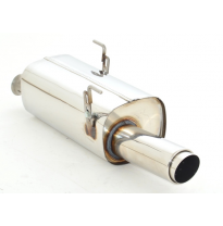 Escape Trasero Friedrich Peugeot 206  Año: 98-2006 Hatchback Xr/Xt  1.1l 44kw / 1.4l 55/65kw / 1.6l 66kw / 1.6l 16v 80kw