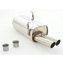 Escape Trasero Friedrich Peugeot 206 Cc  Desde Año: 2000  1.6l 16v 80kw