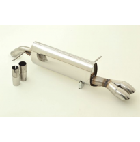 Escape Trasero Friedrich Peugeot 207 Hatchback  Desde Año: 05/2006  1.4l 54kw / 1.4l 16v 65/70kw / 1.4l Hdi 50kw / 1.6l 80kw / 1