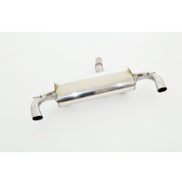 Escape Trasero De 76 Mm Con Salida De Escape Izquierdo Y Derecho Friedrich Mercedes W176 A-Klasse 2wd  Desde Año: 09/2015-  A250