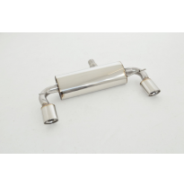 Escape Trasero De 76 Mm Con Salida De Escape Izquierdo Y Derecho Friedrich Mercedes W176 A-Klasse  Desde Año: 09/2015 A220 4mati