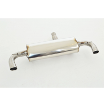 Escape Trasero De 76 Mm Con Salida De Escape Izquierdo Y Derecho Friedrich Mercedes W176 A-Klasse  Desde Año: 09/2015 A220 4mati