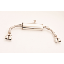 Escape Trasero De 76 Mm Con Salida De Escape Izquierdo Y Derecho Friedrich Mercedes C/X117 Cla-Klasse Coupe &amp; Shooting Brake  Añ