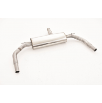 Escape Trasero De 76 Mm Con Salida De Escape Izquierdo Y Derecho Friedrich Mercedes C/X117 Cla-Klasse Coupe &amp; Shooting Brake  Añ