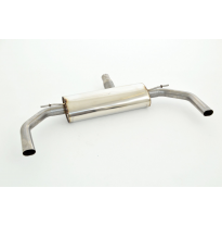 Escape Trasero De 76 Mm Con Salida De Escape Izquierdo Y Derecho Friedrich Mercedes C/X117 Cla-Klasse Coupe &amp; Shooting Brake  De