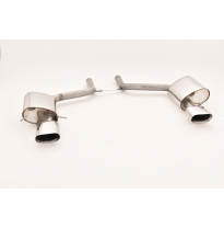 Escape Trasero Con Salida De Escape Izquierdo Y Derecho Friedrich Mercedes C207 E-Klasse Coupe 2wd  Año: 2009-08/2014  E300 185k