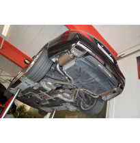 Escape Trasero De 2x76 Mm Con Salida De Escape Izquierdo Y Derecho Friedrich Mercedes R231 Sl-Klasse Roadster 2wd 03/2012-05/201