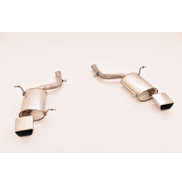 Escape Trasero Con Salida De Escape Izquierdo Y Derecho Friedrich Mercedes R172 Slk  Año: 03/2011-04/2015  Slk 200 135kw / Slk 2