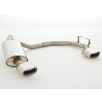 Escape Trasero Con Salida De Escape Izquierdo Y Derecho Friedrich Renault Twingo Ii Gt  Año: 2007-08/2013  1.2l Tce 74/75kw