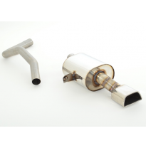 Escape Trasero Friedrich Renault Megane Iii (Typ Z) Coupe  5-Puertas Incluido Gt  Desde Año: 2008  1.5l Dci 66/78/81kw / 1.6l Dc