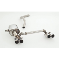 Escape Trasero Con Salida De Escape Izquierdo Y Derecho Friedrich Renault Megane Iii (Typ Z) Coupe  5-Puertas Incluido Gt  Desde