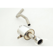 Escape Trasero Friedrich Renault Megane Iii (Typ Z) Coupe  5-Puertas Incluido Gt  Desde Año: 2008  1.6l 16v 74/81kw / 2.0l 16v 1