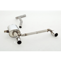 Escape Trasero Con Salida De Escape Izquierdo Y Derecho Friedrich Renault Megane Iii (Typ Z) Coupe  5-Puertas Incluido Gt  Desde