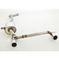 Escape Trasero Con Salida De Escape Izquierdo Y Derecho Friedrich Renault Megane Iii Grandtour (Typ Z) Incluido Gt  Desde Año: 2