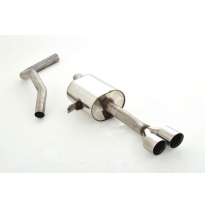 Escape Trasero Friedrich Renault Megane Iii (Typ Z) Cabrio (Cc) Incluido Gt  Desde Año: 2010  1.5l Dci 81kw / 1.9l Dci 96kw / 2.