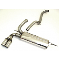 Escape Trasero Friedrich Volvo C30  Desde Año: 2006  1.6l 74kw / 1.6l D/D2/Drive 80/84kw / 1.8l 92kw / 2.0l 107kw / 2.0l D 100kw