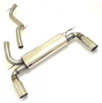 Escape Trasero Con Salida De Escape Izquierdo Y Derecho Friedrich Volvo C30  Desde Año: 2006  1.6l 74kw / 1.6l D/D2/Drive 80/84k