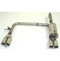 Escape Trasero Con Salida De Escape Izquierdo Y Derecho Friedrich Toyota Yaris (Xp9)  Desde Año: 2009  1.0l Vvt-I 51kw / 1.33l V