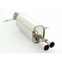 Escape Trasero Friedrich Mazda 2 De/De1  Desde Año: 10/2007  1.3l 55/63kw / 1.4l Mzr-Cd 50kw / 1.5l 76kw / 1.6l Mzr-Cd 66kw