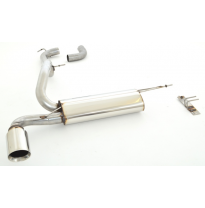 Escape Trasero Friedrich Mazda 3 (Bk) Hatchback  Año: 2003-2009 1.4l Mzr 62kw / 1.6l Mzr 77kw / 1.6l Mz-Cd 80/81kw / 2.0l Mzr 11