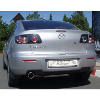 Escape Trasero Friedrich Mazda 3 (Bk) Sedan  Año: 2003-2009  1.4l Mzr 62kw / 1.6l Mzr 77kw / 1.6l Mz-Cd 80/81kw / 2.0l Mzr 110kw