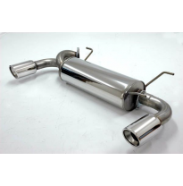 Escape Trasero Con Salida De Escape Izquierdo Y Derecho Friedrich Mazda Mx5 Nb Roadster  Año: 98-2005 1.6l 16v 81kw / 1.9l 16v 1