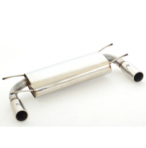 Escape Trasero Con Salida De Escape Izquierdo Y Derecho Friedrich Mazda Mx5 Nc Roadster Ab 2006 1.8l 16v 93kw / 2.0l 16v 118kw