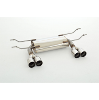 Escape Trasero Con Salida De Escape Izquierdo Y Derecho Friedrich Mazda Mx-5 Nd Roadster + Rf  Desde Año: 04/2015 1.5l Skyactiv-