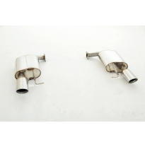 Escape Trasero Con Salida De Escape Izquierdo Y Derecho Friedrich Mazda 6 (Gh) Sedan / Sport  Año: 01/2008-12/2012  2.5l Mzr 125