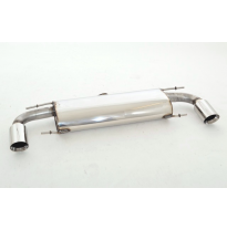 Escape Trasero Con Salida De Escape Izquierdo Y Derecho Friedrich Mazda 3 (Bm/Bl) Hatchback  Desde Año: 09/2013 2.2l Skyactiv-D