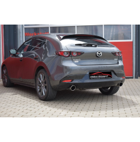 Escape Trasero Con Salida De Escape Izquierdo Y Derecho Friedrich Mazda 3 (Bp) 5-Puertas 2wd  Desde Año: 03/2019 Skyactiv-G 2.0m