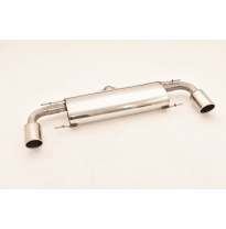 Escape Trasero Con Salida De Escape Izquierdo Y Derecho Friedrich Mazda Cx-5 (Kf) 2wd &amp; Awd  Desde Año: 05/2017  2.0l Skyactiv-G