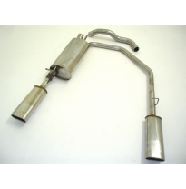 Escape Trasero Con Salida De Escape Izquierdo Y Derecho Friedrich Skoda Octavia 1u  Año: 97-2004 Sedan &amp; Combi (No 4x4)  1.4l 16