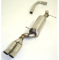 Escape Trasero Friedrich Skoda Fabia 6y  Año: 99-2007 Combi  1.2l 47kw / 1.4l 50kw / 1.4l 16v 55/74kw / 1.4l Tdi 55kw / 1.9l Sdi