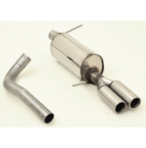 Escape Trasero Friedrich Skoda Fabia Ii Rs (5j)  Desde Año: 08/2010 Hatchback  1.4l Tsi 132kw