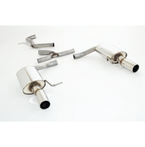 Escape Trasero Con Salida De Escape Izquierdo Y Derecho Friedrich Skoda Octavia Rs 5e  Desde Año: 2013 (Incluido Facelift) Sedan