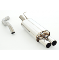 Escape Trasero Friedrich Seat Leon 1m  Año: 2000-2005  1.4l 16v 55kw / 1.6l 74kw / 1.6l 16v 77kw / 1.8l 92kw / 1.8l Turbo 132kw