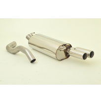 Escape Trasero Friedrich Seat Leon 1m  Año: 2000-2005  1.4l 16v 55kw / 1.6l 74kw / 1.6l 16v 77kw / 1.8l 92kw / 1.8l Turbo 132kw