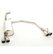 Escape Trasero Con Salida De Escape Izquierdo Y Derecho Friedrich Seat Leon 1m  Año: 2000-2005  1.4l 16v 55kw / 1.6l 74kw / 1.6l