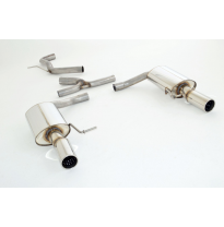 Escape Trasero Con Salida De Escape Izquierdo Y Derecho Friedrich Seat Leon 5f St Incluido Fr  Desde Año: 2013 2wd  1.8l Tsi 132