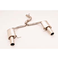 Escape Trasero De 76 Mm Con Salida De Escape Izquierdo Y Derecho Friedrich Seat Leon 5f St X-Perience  Desde Año: 10/2014 4drive