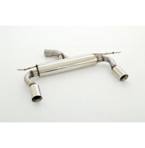 Escape Trasero De 76 Mm Con Salida De Escape Izquierdo Y Derecho Friedrich Seat Leon 1p  Año: 2005-2012  1.4l Tsi 92kw / 1.8l Ts