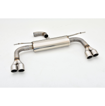 Escape Trasero Con Salida De Escape Izquierdo Y Derecho Friedrich Seat Ateca 2wd Incluido Fr  Desde Año: 10/2018-  1.5l Tfsi 110