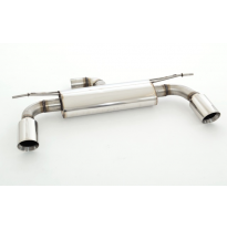 Escape Trasero Con Salida De Escape Izquierdo Y Derecho Friedrich Seat Leon 5f Incluido Fr &amp; Sc  Desde Año: 11/2012 2wd  1.4l Ts