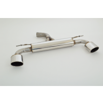 Escape Trasero De 76 Mm Con Salida De Escape Izquierdo Y Derecho Friedrich Seat Leon 5f Cupra Incluido Sc  Desde Año: 02/2017 2w