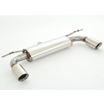 Escape Trasero Con Salida De Escape Izquierdo Y Derecho Friedrich Seat Leon 5f Incluido Fr &amp; Sc  Desde Año: 11/2012 2wd  2.0l Td